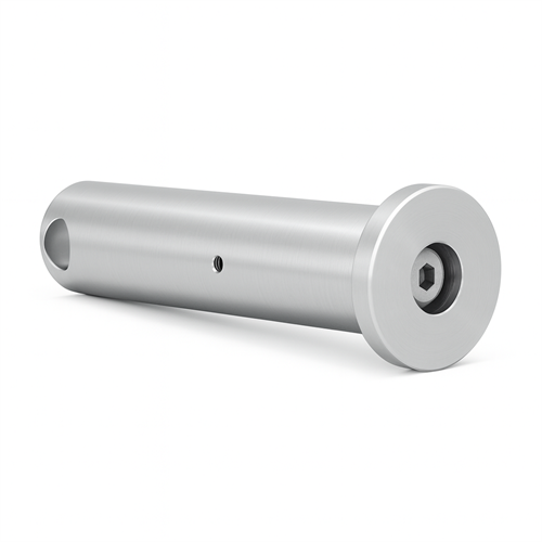 Bolt Ø40x215L m. smøring & låsehull